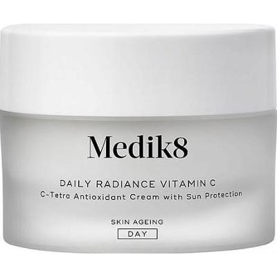 Medik8 Daily Radiance Vitamin C SPF30 | Nawilżający krem z witaminą C i ochroną przeciwsłoneczną SPF 30