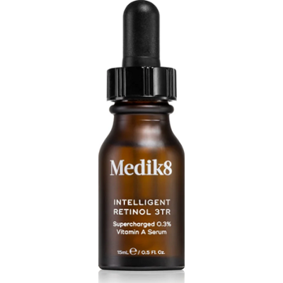Medik8 Intelligent Retinol 3TR 15 ml | Przeciwzmarszczkowe serum do twarzy z witaminą A 0,3 %
