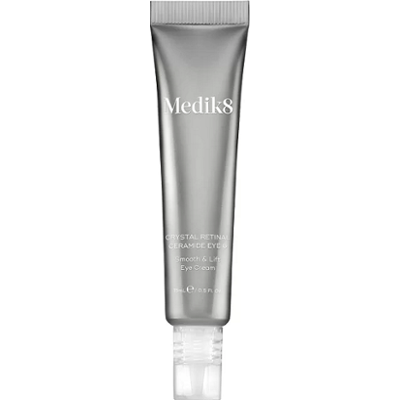Medik8 Crystal Retinal Ceramide Eye 6 | Wygładzający i ujędrniający krem pod oczy z retinalem