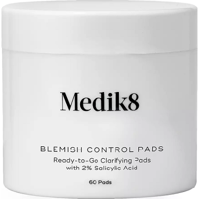 Medik8 Blemish Control Pads | Płatki złuszczające do skóry problematycznej