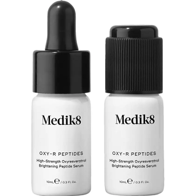 Medik8 Oxy-R Peptides | Serum peptydowe z oksyresweratrolem redukujące przebarwienia