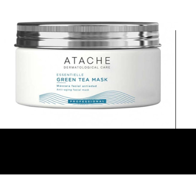 Atache Essentielle Profesional Green Tea Mask All Skin Types 200 ml | Odmładzająca maska do twarzy