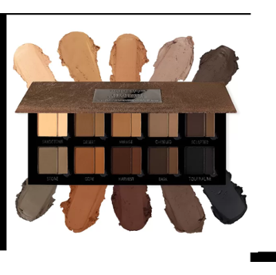 Danessa Myricks Beauty Groundwork Defining Neutrals Palette | Wielozadaniowa paleta do makijażu