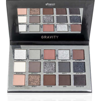 BPerfect Gravity Eyeshadow Palette | Paleta cieni do powiek