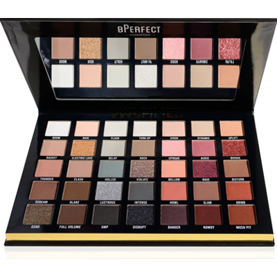 BPerfect Amplified Eyeshadow Palette | Paleta cieni do powiek z najnowszej kolekcji