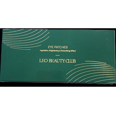 Leo Beauty Club Eye Patches Hydration, Brightening & Smoothing Effect | Innowacyjne płatki pod oczy