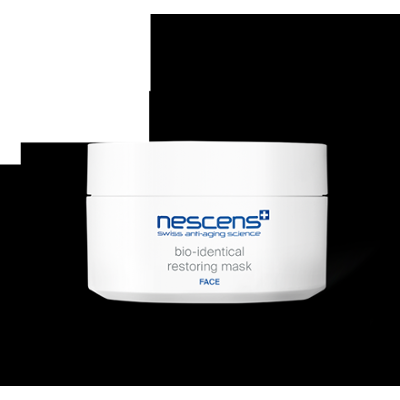 Nescens Bio-Identical Restoring Mask 100 ml | Przeciwstarzeniowa maska do twarzy