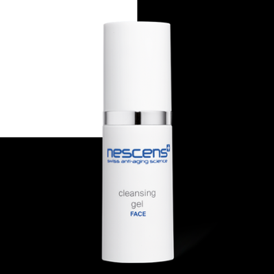 Nescnes Cleansing Face Gel 10 ml TRAVEL SIZE | Delikatnie myjący żel do twarzy