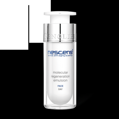 Nescens Molecular Regeneration Emulsion Day 30 ml | Luksusowa emulsja do twarzy o działaniu regenerującym