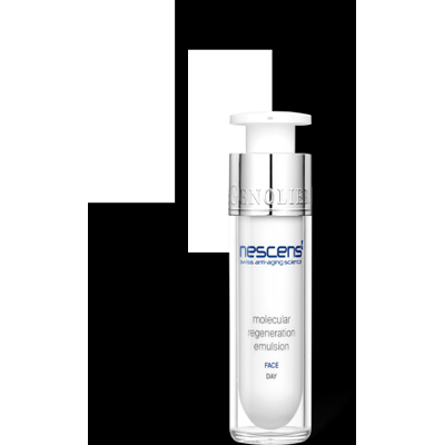 Nescens Molecular Regeneration Emulsion Day 10 ml TRAVEL SIZE | Luksusowa emulsja do twarzy o działaniu regenerującym