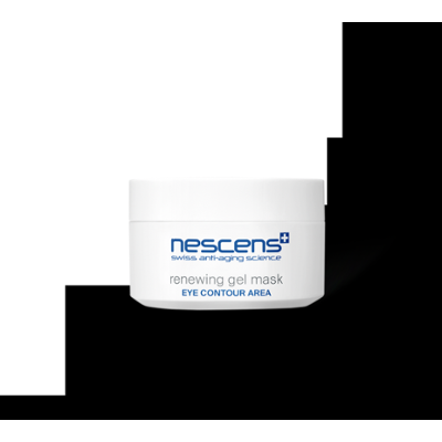 Nescens Renewing Gel Mask - Eye Contour Area 30 ml | Żelowa maska pod oczy o działaniu Anti-Age