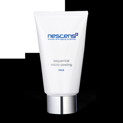 Nescens Sequential Micro Peeling 60 ml | Wygładzający peeling do twarzy