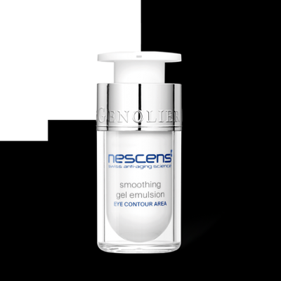Nescens Smoothing Gel Emulsion Eye Contour Area 15 ml | Żelowa emulsja wygładzające kontur oczu
