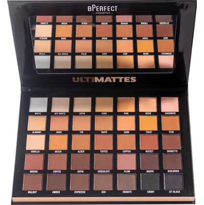 BPerfect Ultimates Eyeshadow Palette | Paleta cieni do powiek