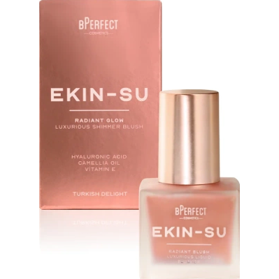 BPerfect X Ekin-Su Radiant Glow in Turkish Delight | Płynny róż do twarzy i ciała