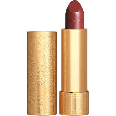 Gucci Rouge à Lèvres Satin in 203 Mildred Rosewood | Luksusowa szminka do ust