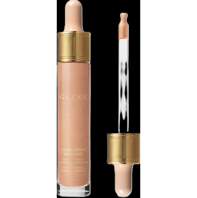 Gucci Beauty Illuminateur de Beauté Liquid Highlighter in 01 Gold | Luksusowy rozświetlacz w płynie