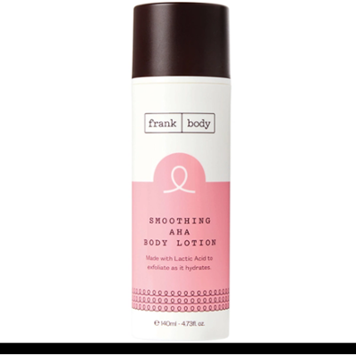 Frank Body AHA Body Lotion 140 ml | Balsam do ciała z kwasami AHA