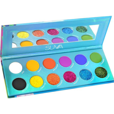 SUVA Beauty Magic & Ecstasy Eyeshadow Palette | Paleta cieni do powiek