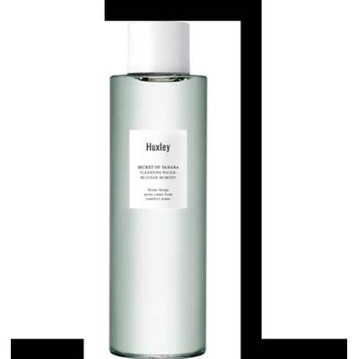 HUXLEY Cleansing Water Be Clean Be Moist | Nawilżająca woda oczyszczająca skórę twarzy