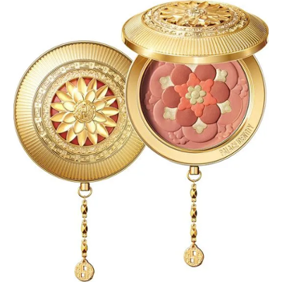 Palace Identity Blossom Blush HO2# Coral Orange | Rozświetlający róż do twarzy