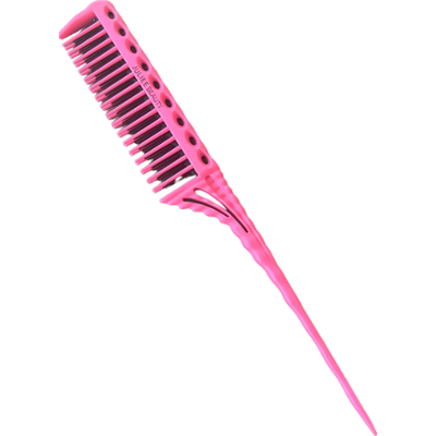 Juliee Beauty Grzebień do Tapirowania Różowy