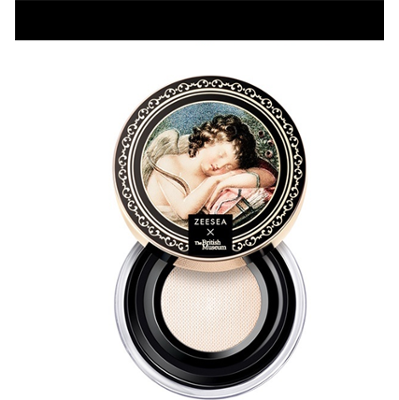 Zeesea Air Wings Light Powder in Matte White Tone | Puder do twarzy