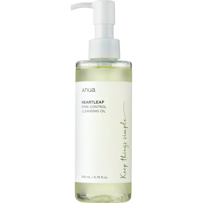 ANUA Heartleaf Pore Control Cleansing Oil | Olejek oczyszczający do twarzy