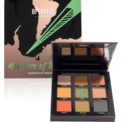 BPerfect Compass of Creativity Vol. 2 - Wonders Of The West Eye Shadow Palette | Paleta cieni do powiek