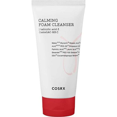 COSRX AC Collection Calming Foam Cleanser 150 ml | Delikatna pianka do mycia twarzy
