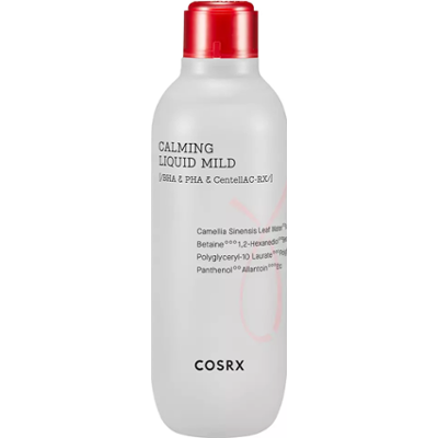 COSRX AC Calming Liquid Mild 125 ml | Delikatny tonik łagodzący do skóry trądzikowej