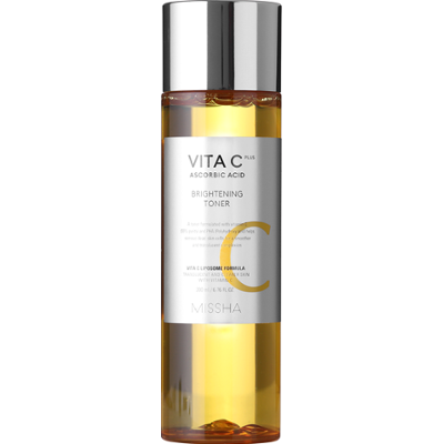 Missha Vita C Plus Brightening Toner 200 ml | Tonik rozjaśniający do twarzy