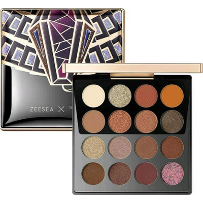 Zeesea X The British Museum Enchanting Egypt Eyeshadow Palette in 04# Cobra | Paleta cieni do powiek
