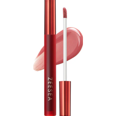 Zeesea Juice Lip Glaze #02 Ripe Cherry | Soczysty błyszczyk do ust