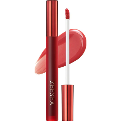 Zeesea Juice Lip Glaze #03 Lychee Soda | Soczysty błyszczyk do ust