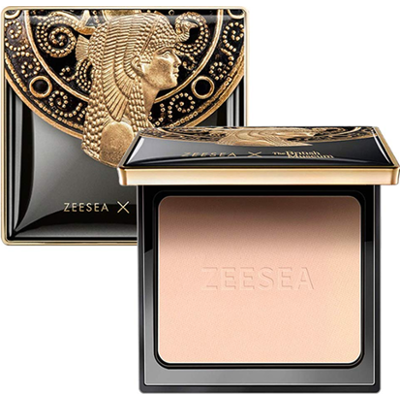 Zeesea Matte Setting Powder in Ivory | Matujący puder, utrwalający makijaż