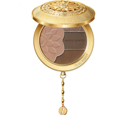 Palace Identity Royal Bloom Eyeshadow Compact #04 | Wielozadaniowa paleta do makijażu