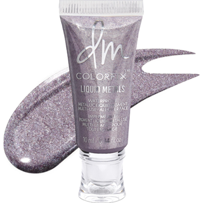 Danessa Myricks Beauty Colorfix Liquid Metals in Lilac Flame | Wielozadaniowa farbka do makijażu