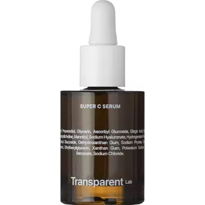 Transparent Lab Super C Serum 30 ml | Serum z witaminą C 5% i kwasem hialuronowym
