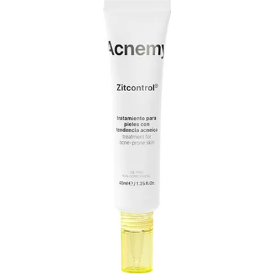Acnemy Zitcontrol Treatment for Acne-prone 40 ml | Kuracja dla skóry trądzikowej z kwasem salicylowym, niacynamidem i cynkiem
