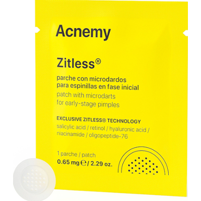 Acnemy Zitless 5x Patches | Punktowe plasterki na niedoskonałości