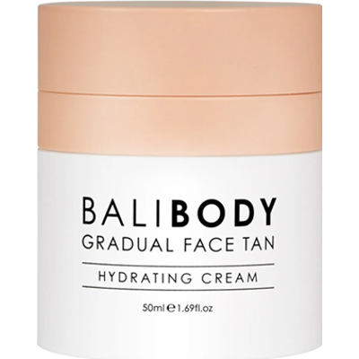 Bali Body Gradual Face Tan | Ultra nawilżający, samoopalający krem do twarzy