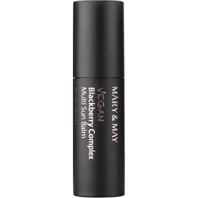 Mary & May Vegan Blackberry Complex Multi Sun Balm SPF50+ | Wegański balsam zapewniający ochronę SPF50