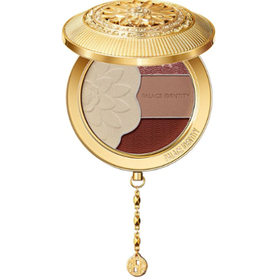 Palace Identity Royal Bloom Eyeshadow Compact #03 Ruby | Wielozadaniowa paleta do makijażu