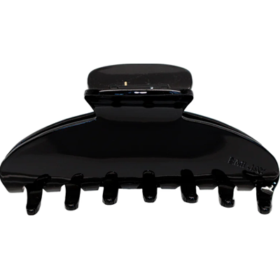 Emi Jay Big Effing Clip in Pink Noir | Duży krabik do włosów