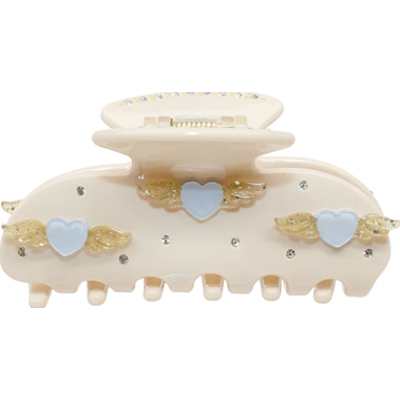 Emi Jay Sweetheart Clip in Heavent Sent | Klamra/ Krabik do włosów z kryształkami Swarovskiego