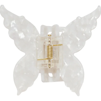 Emi Jay Papillon Clip in Meringue | Spinka do włosów w kształcie motyla