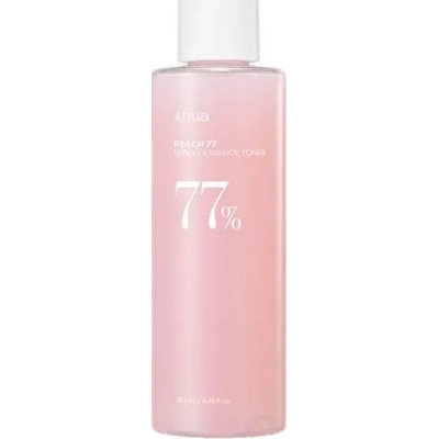 Anua Peach 77 Niacin Essence Toner 250 ml | Tonik do twarzy o działaniu rozjaśniająco-nawilżającym