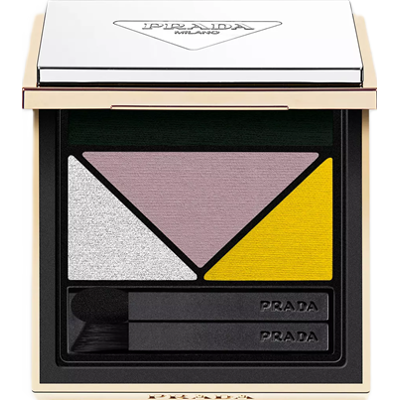 Prada Dimensions Durable Eyeshadow Palette in 02 Profusion | Luksusowa paleta cieni do powiek