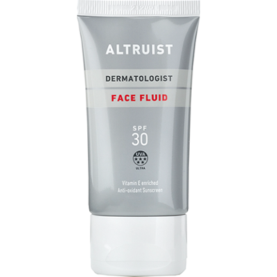 Altruist Sunscreen Fluid SPF30 | Przeciwsłoneczny krem do twarzy z niacynamidem